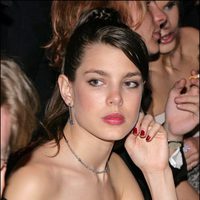 Carlota Casiraghi en el Baile de la Rosa de 2006