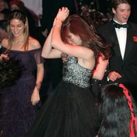 Carlota Casiraghi en el Baile de la Rosa de 2007