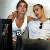 Carlota Casiraghi y alex Dellal en julio de 2007 en Mallorca