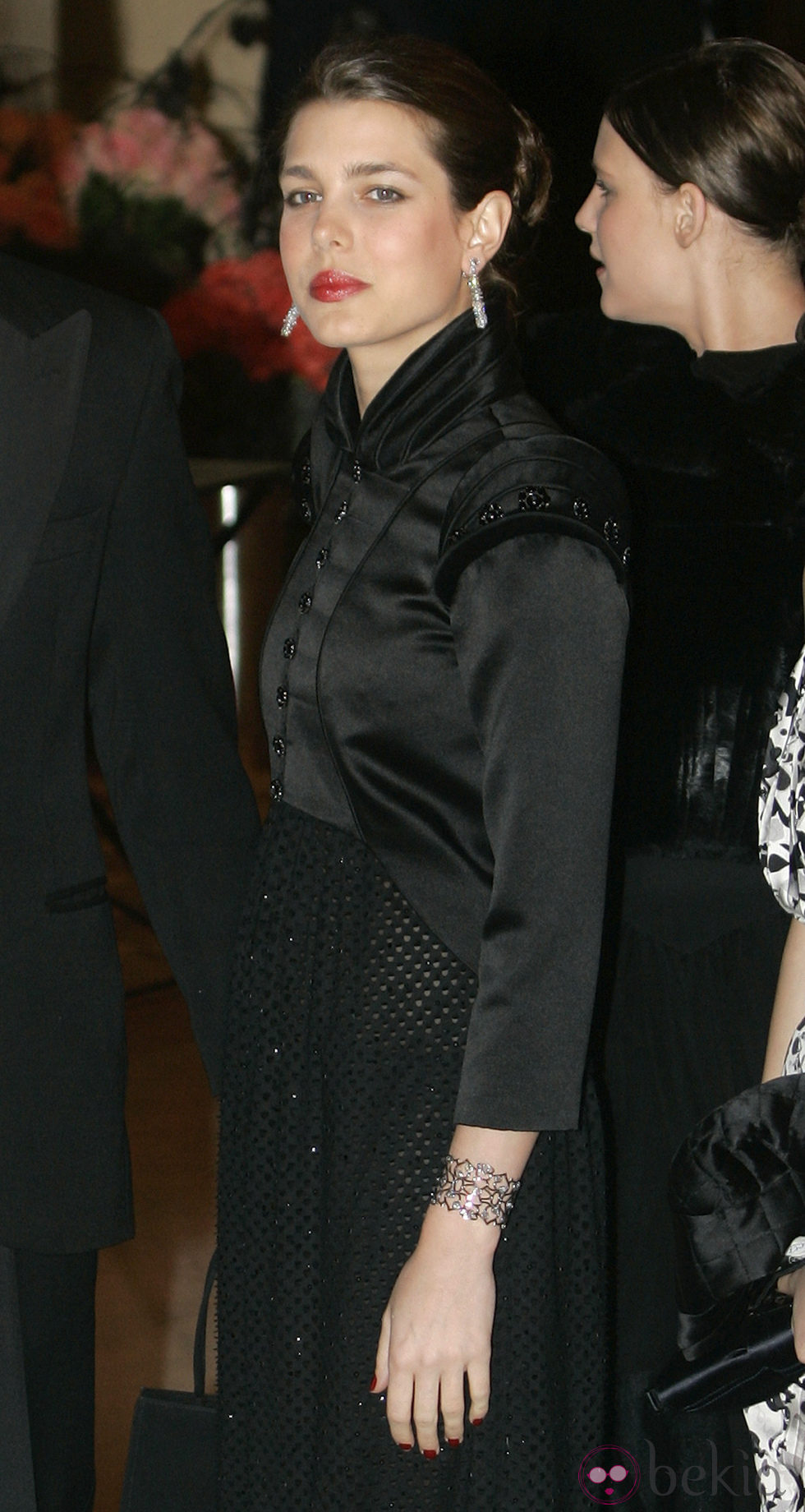 Carlota Casiraghi en el Baile de la Rosa de 2008