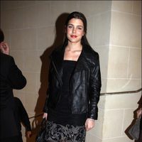 Carlota Casiraghi en París en 2009