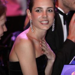 Carlota Casiraghi en el Baile de la Rosa de 2009