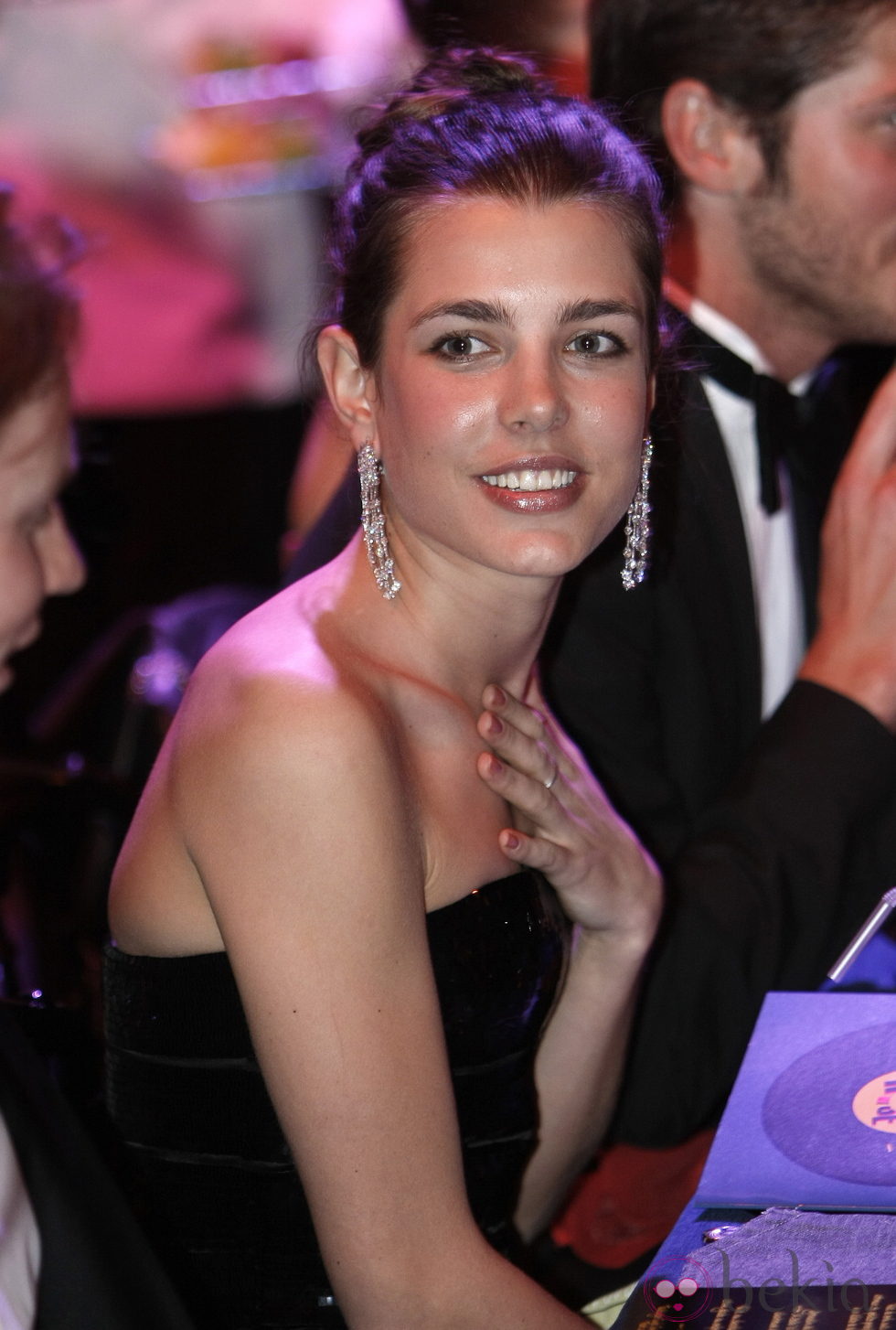 Carlota Casiraghi en el Baile de la Rosa de 2009