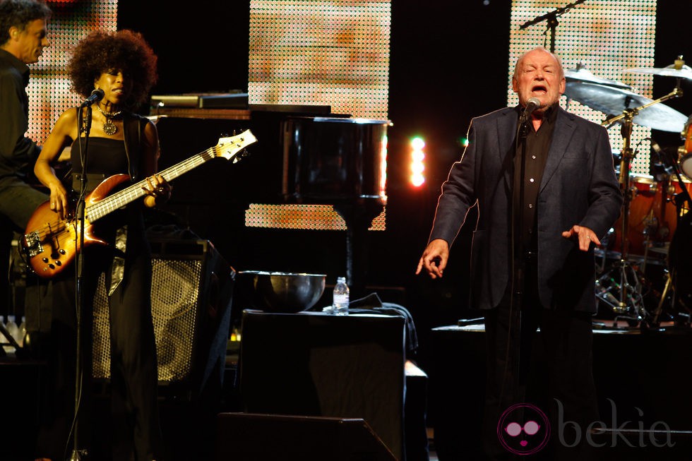 Joe Cocker ameniza el Baile de la Cruz Roja 2011