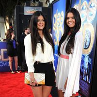 Kylie y Kendal Jenner, las hermanastras Kardashian