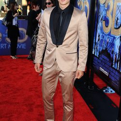 Harry Shum Jr. en el estreno de 'Glee: The 3D Concert Movie'