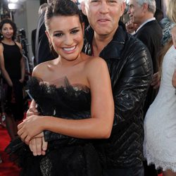 Lea Michele y Ryan Murphy