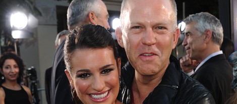 Lea Michele y Ryan Murphy