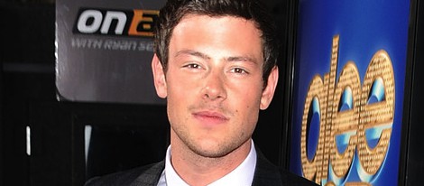 Cory Monteith en el estreno de 'Glee: The 3D Concert Movie'