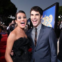 Rachel Berry y Blaine Anderson de 'Glee'