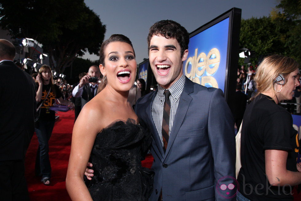 Rachel Berry y Blaine Anderson de 'Glee'