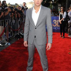 Chord Overstreet en el estreno de 'Glee: The 3D Concert Movie'