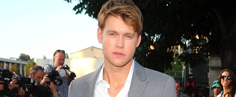 Chord Overstreet en el estreno de 'Glee: The 3D Concert Movie'