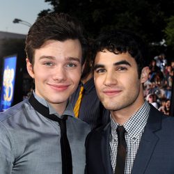 Chris Colfer y Darren Criss