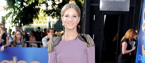 Heather Morris en la première de 'Glee'