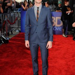 Darren Criss en la première de 'Glee: The 3D Concert Movie'