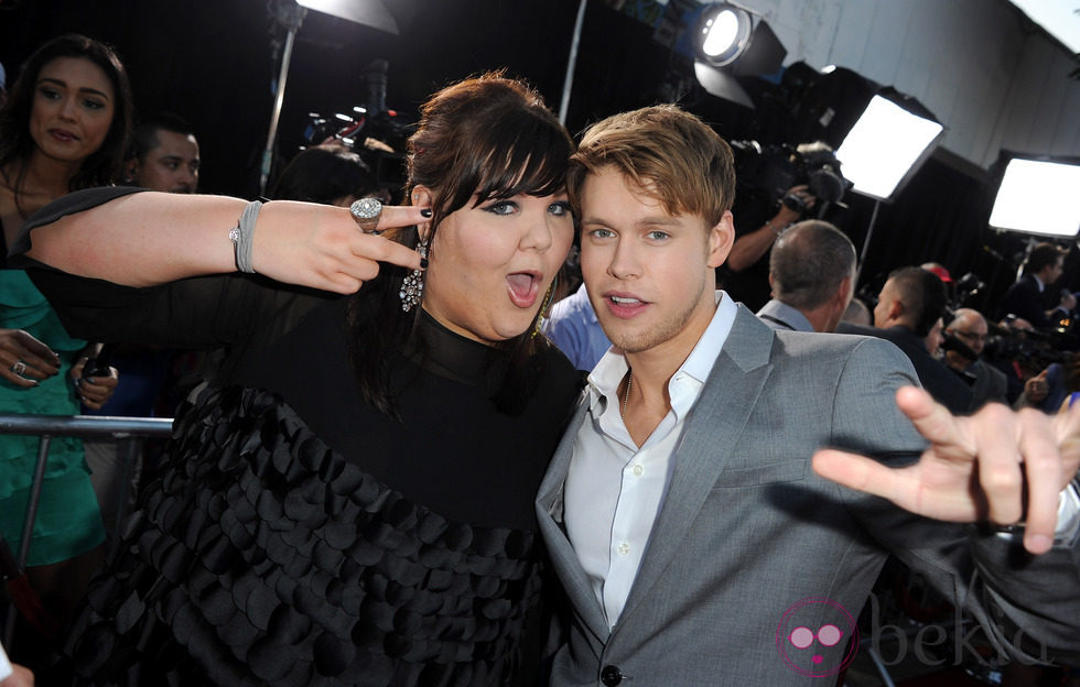 Ashley Fink y Chord Overstreet