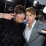 Ashley Fink y Chord Overstreet