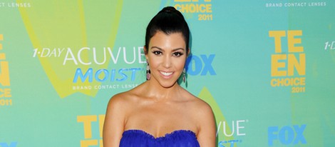 Kourtney Kardashian en los Teen Choice Awards 2011