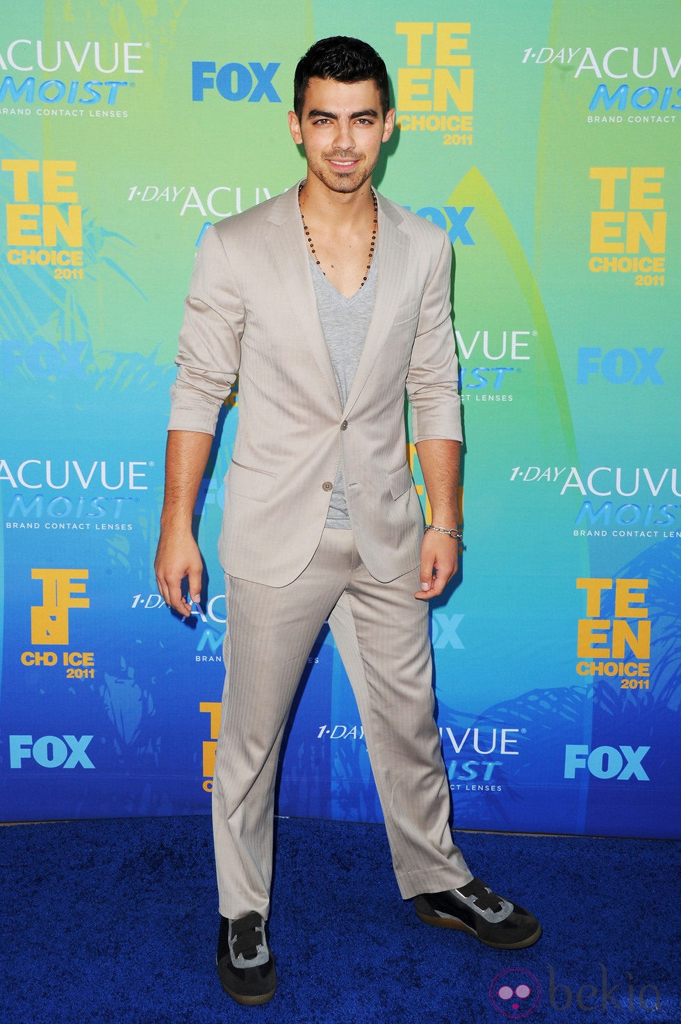 Joe Jonas en los Teen Choice Awards 2011