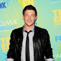 Cory Monteith en los Teen Choice Awards 2011