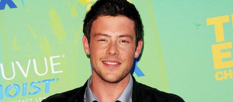 Cory Monteith en los Teen Choice Awards 2011