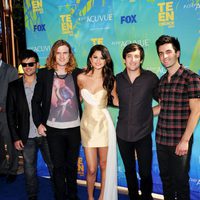 Selena Gomez y The Scene en los Teen Choice Awards 2011