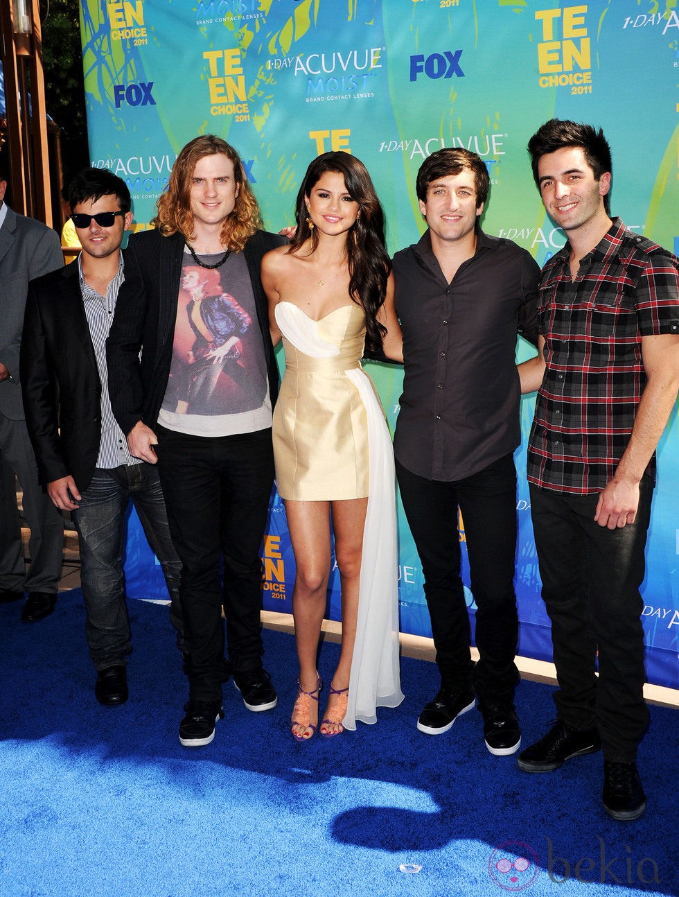 Selena Gomez y The Scene en los Teen Choice Awards 2011