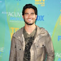 Tyler Hoechlin en los Teen Choice Awards 2011