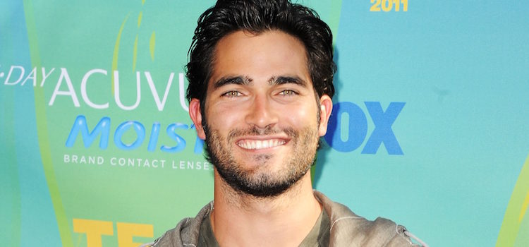 Tyler Hoechlin en los Teen Choice Awards 2011