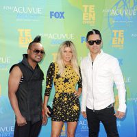 The Black Eyed Peas en los Teen Choice Awards 2011