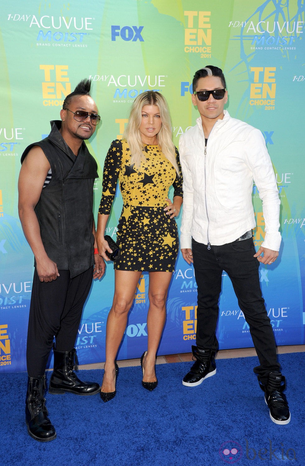 The Black Eyed Peas en los Teen Choice Awards 2011