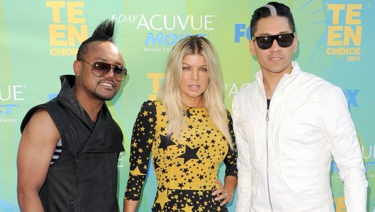 The Black Eyed Peas en los Teen Choice Awards 2011