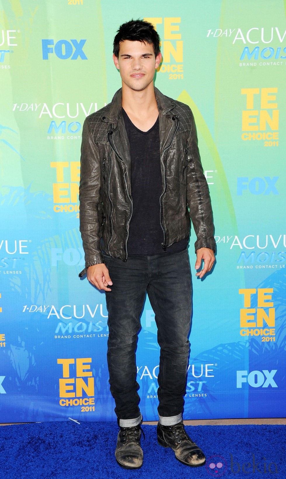 Taylor Lautner en los Teen Choice Awards 2011