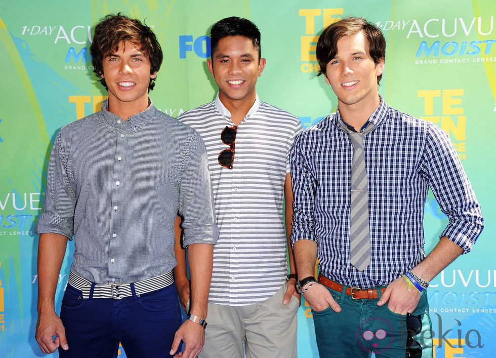 Allstar Weekend en los Teen Choice Awards 2011