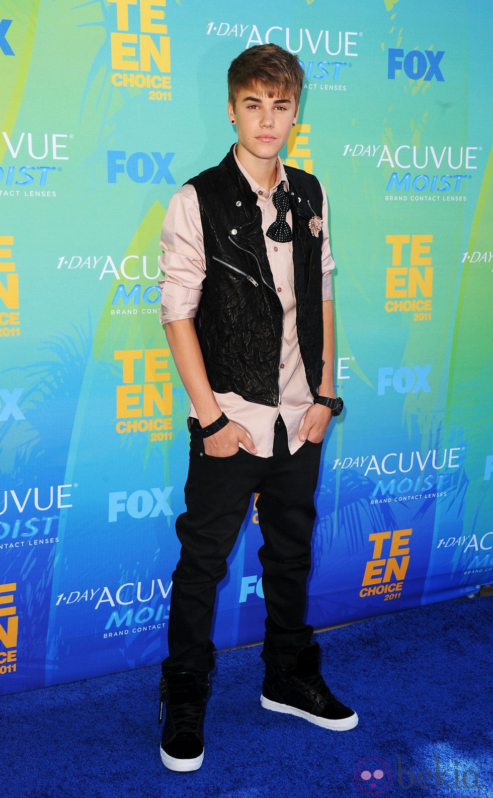 Justin Bieber en los Teen Choice Awards 2011