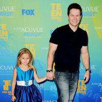 Mark Wahlberg en los Teen Choice Awards 2011