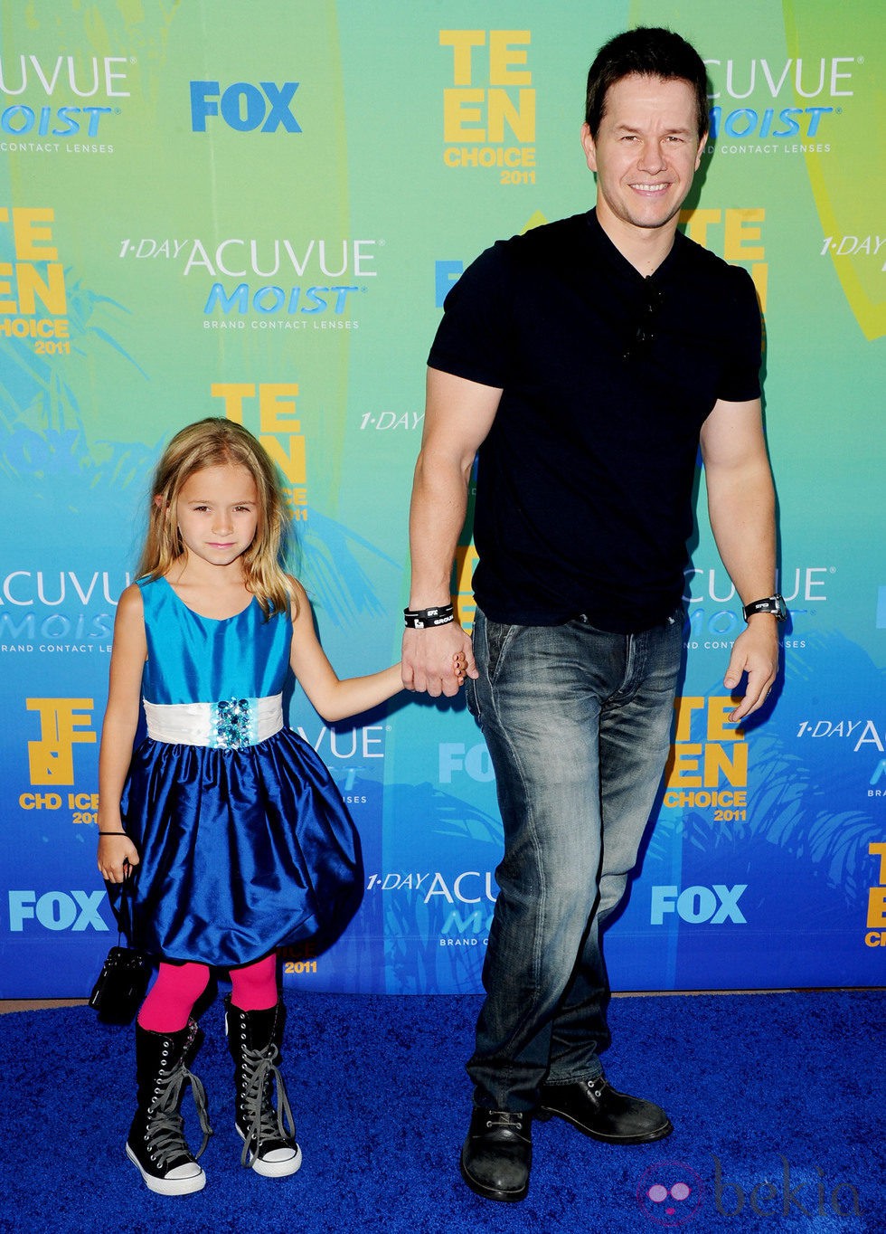 Mark Wahlberg en los Teen Choice Awards 2011