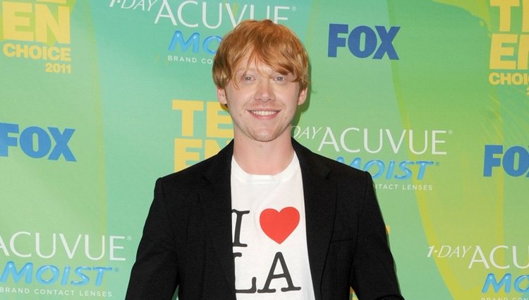 Rupert Grint en los Teen Choice Awards 2011