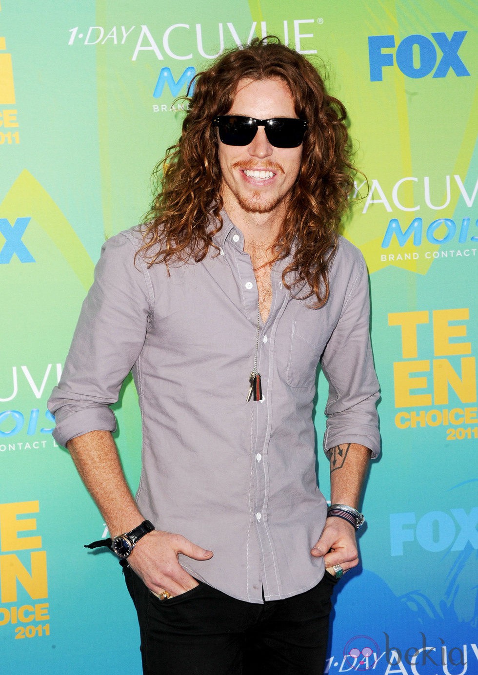 Shaun White en los Teen Choice Awards 2011