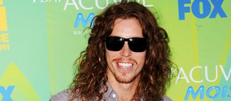 Shaun White en los Teen Choice Awards 2011