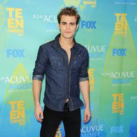 Paul Wesley en los Teen Choice Awards 2011