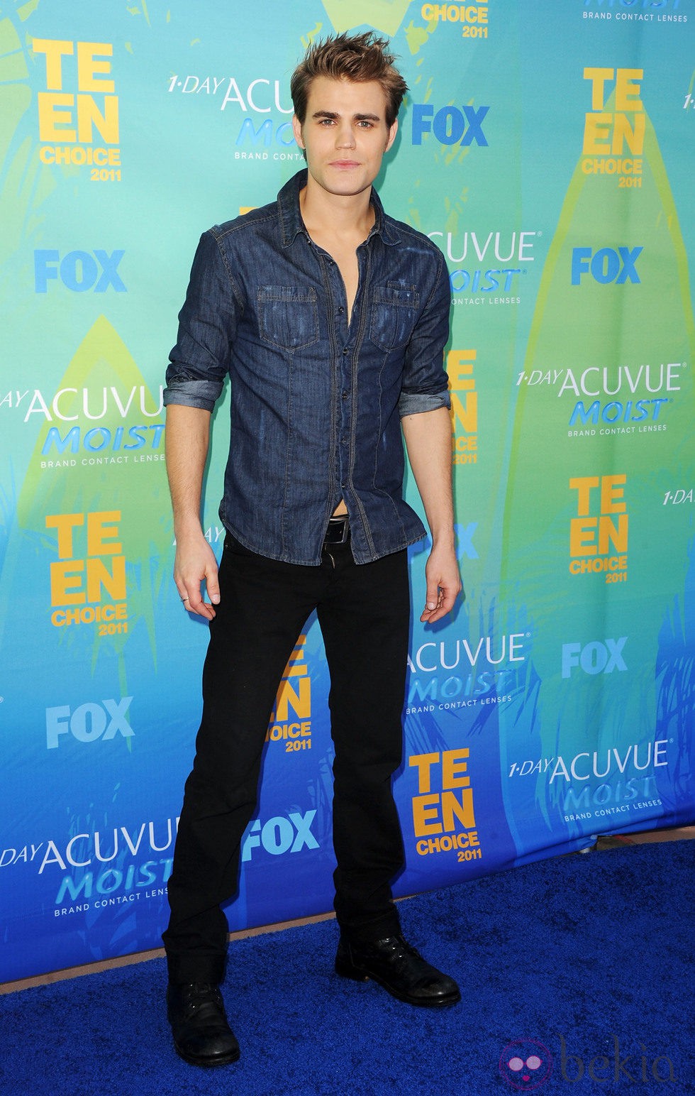 Paul Wesley en los Teen Choice Awards 2011