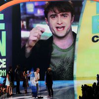 Daniel Radcliffe interviene en un vídeo en los Teen Choice Awards 2011