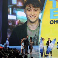 Daniel Radcliffe premiado junto a Tom Felton y Rupert Grint en los Teen Choice Awards 2011