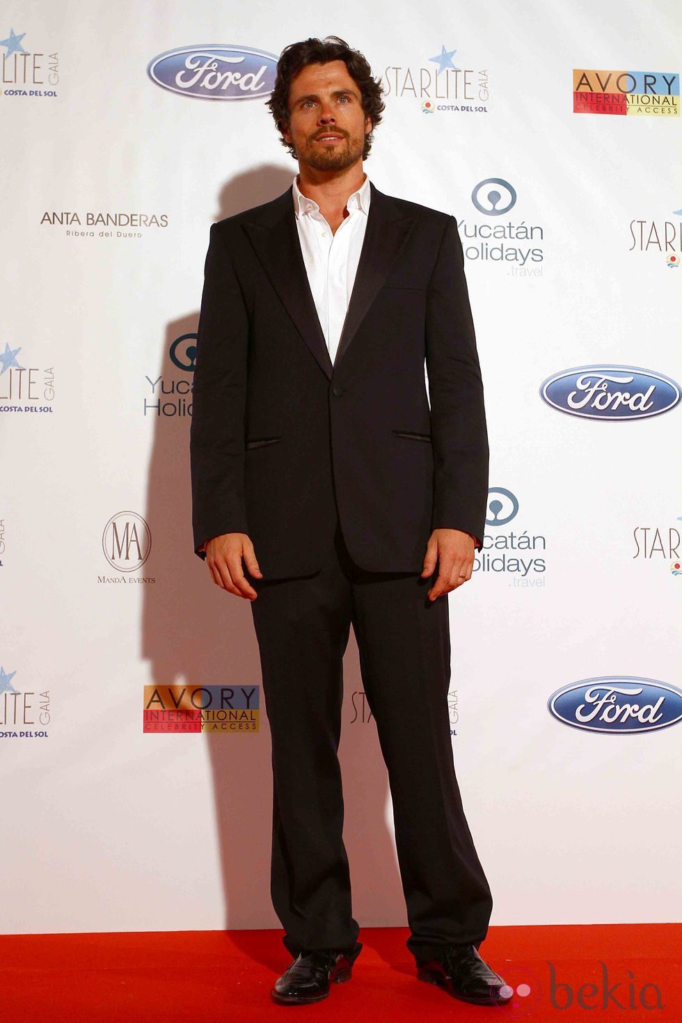 Octavi Pujades en la Gala Starlite de Marbella 2011