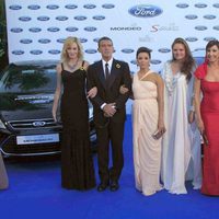 Melanie Griffith, Antonio Banderas, Eva Longoria y María Bravo en la Gala Starlite 2011