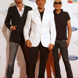 La banda 'La Unión' en la Gala Starlite de Marbella 2011