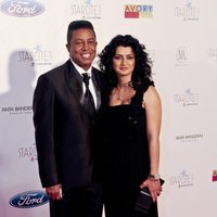 Jermaine Jackson en la Gala Starlite de Marbella 2011