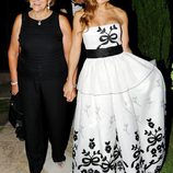 Carmen Bazán y Beatriz Trapote en la Gala contra el Cáncer de Marbella